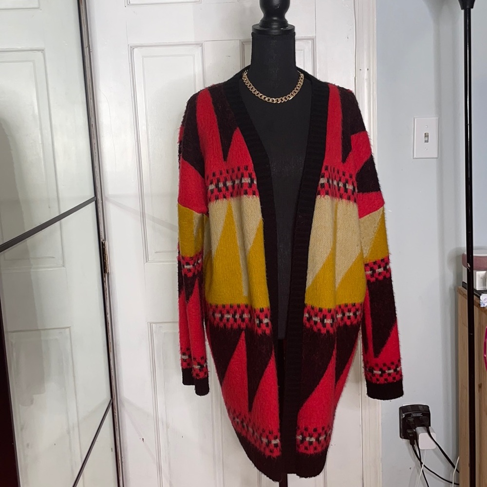 Colorblock Blazer